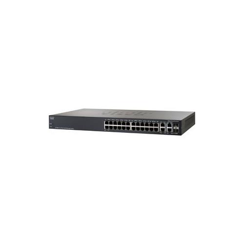 Cisco SF300 24-Port Megabit Layer 3 Switch