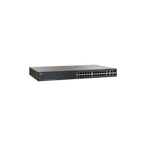 Cisco SF300 24-Port Megabit Layer 3 Switch