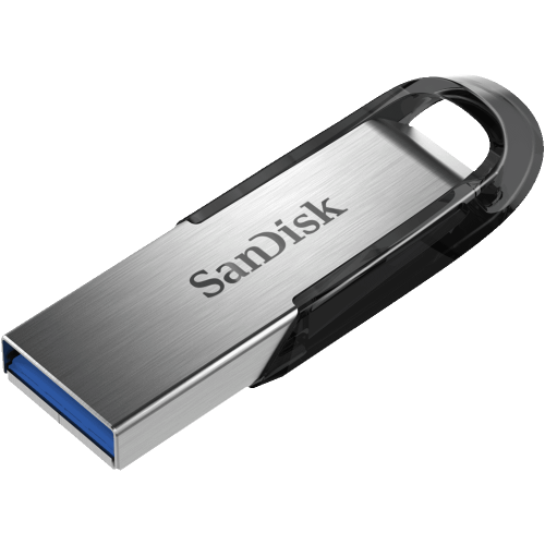 Clé USB 3.0 Ultra Flair de 128 Go DE SANDISK (SDCZ73-128G-G46)