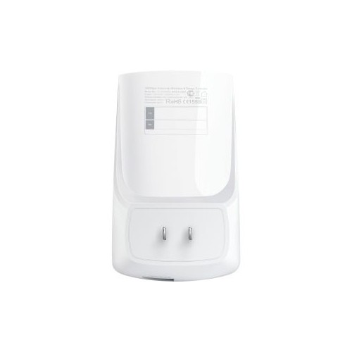 TP-LINK TL-WA850RE 300Mbps Universal Wi-Fi Range Extender, Repeater, Wall Plug design, One-button Setup, Smart Signal