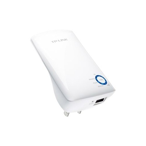 TP-LINK TL-WA850RE 300Mbps Universal Wi-Fi Range Extender, Repeater, Wall Plug design, One-button Setup, Smart Signal