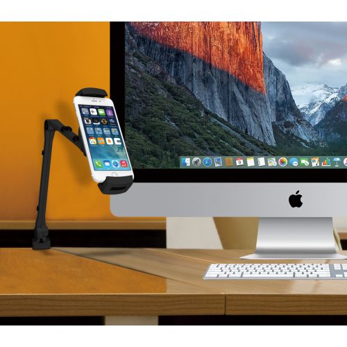 SIIG Full Motion Easy-Adjust Universal Tablet Mount - Black