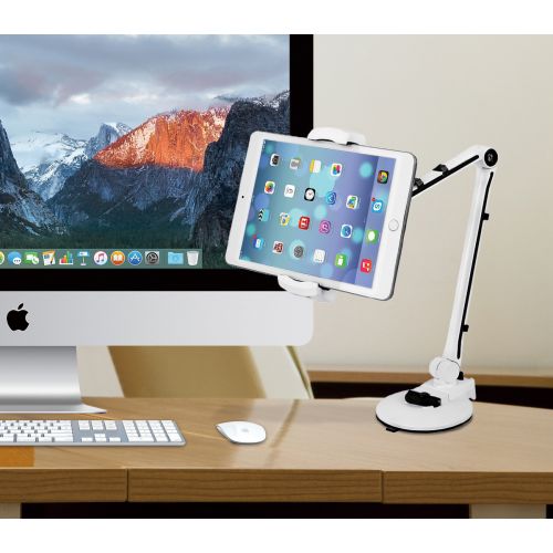 SIIG Full Motion Easy-Adjust Universal Tablet Mount - White