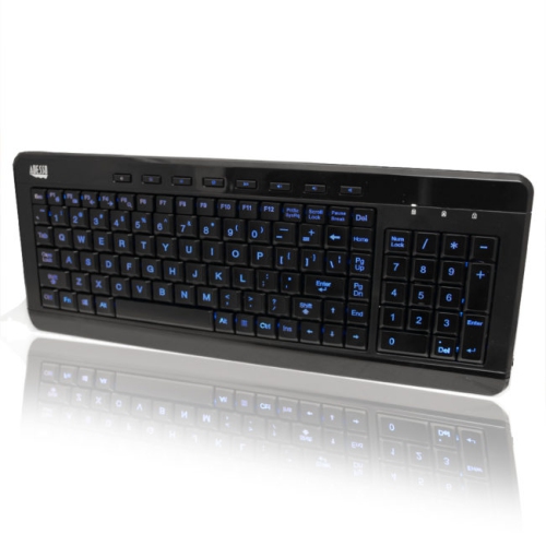 ADESSO  Wired Backlit Gaming Keyboard - (Akb-120Eb)