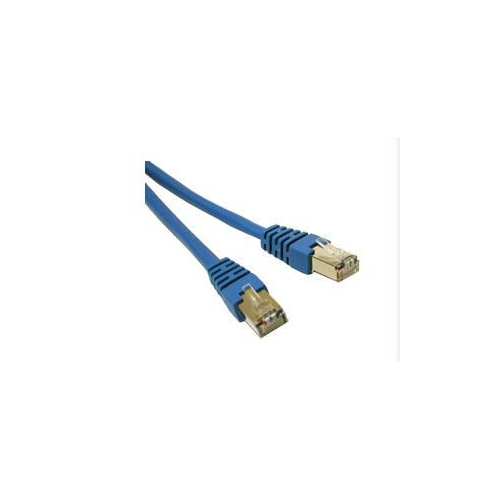 CABLES TO GO  7Ft Cat5E Molded Shielded (Stp) Network Patch Cable - In Blue