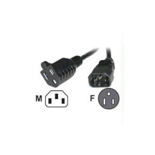C2G 6ft 18 AWG Monitor Power Adapter 