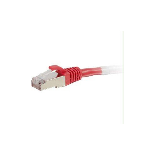 CABLES TO GO  35Ft Cat6 Snagless Shielded (Stp) Network Patch Cable - In Red