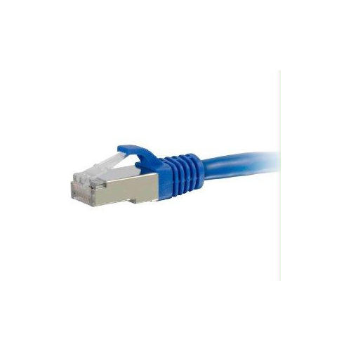 CABLES TO GO  8Ft Cat6A Snagless Shielded (Stp) Network Patch Cable - In Blue