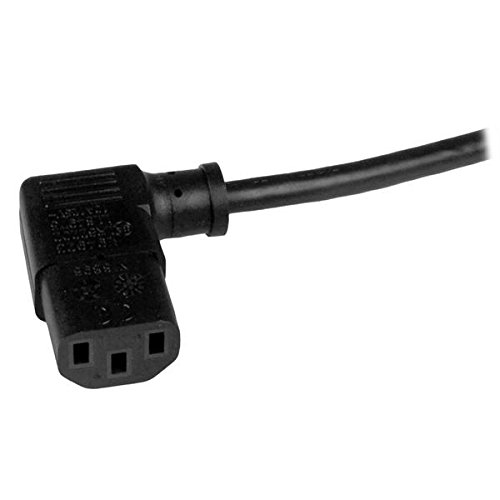 3 FT 5-15P TO RIGHT-ANGLE C13 POWER CORD