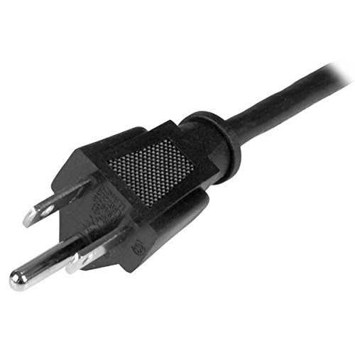 3 FT 5-15P TO RIGHT-ANGLE C13 POWER CORD
