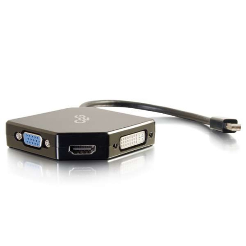 CABLES TO GO  C2G Mini Displayport to HDMI, VGA Or Dvi Adapter - (54341)