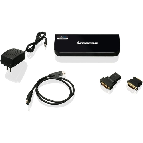 IOGEAR Universal Docking Station with Power Adapter -