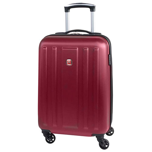 swiss gear carry on suitcase