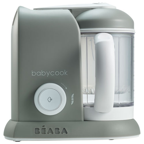Robot-cuiseur Babycook Solo de Beaba - 4,7 tasses - Nuage