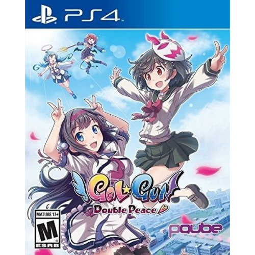 gal gun double peace ghost girl locations