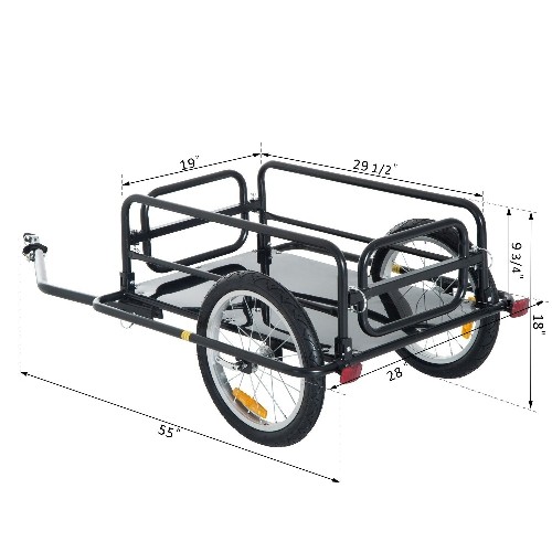 Aosom Bicycle Cargo Trailer