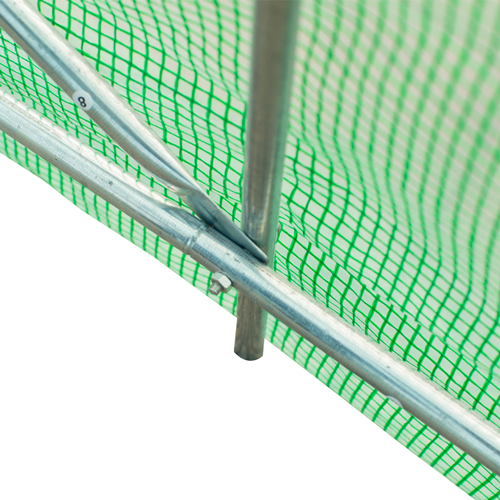 Outsunny 15x6.7x6.7FT Walk-in Tunnel Greenhouse Green