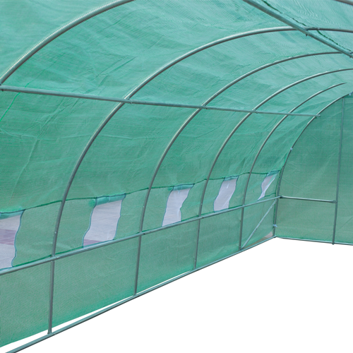 Outsunny 26.2x10x6.6FT Walk in Tunnel Greenhouse