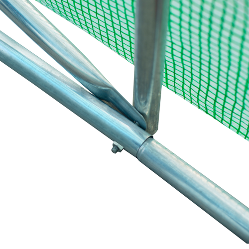 Outsunny 26.2x10x6.6FT Walk in Tunnel Greenhouse