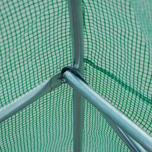 Outsunny 26.2x10x6.6FT Walk in Tunnel Greenhouse