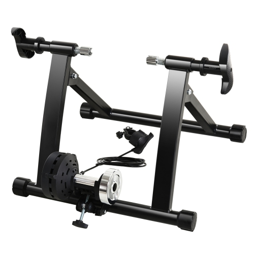 Soozier Indoor Bike Trainer Magnetic Bicycle Stand with Quick Release ...