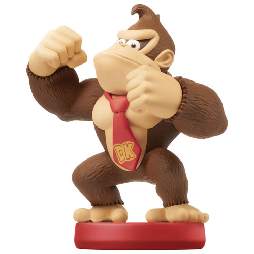 Figurine amiibo Donkey Kong de Super Mario