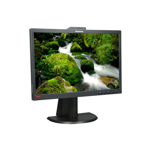 LENOVO L2251X 22" LED MONITOR, 1680 X 1050 RES, 5MS, 250 CD/M2, 1000:1, Tilt-Height-Pivot adj. by LENOVO - Refurbished condition - CA$69.99