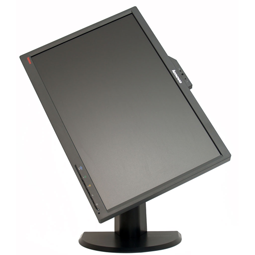 LENOVO L2251X 22" LED MONITOR, 1680 X 1050 RES, 5MS, 250 CD/M2, 1000:1, Tilt-Height-Pivot adj. by LENOVO - Refurbished condition - Image 4