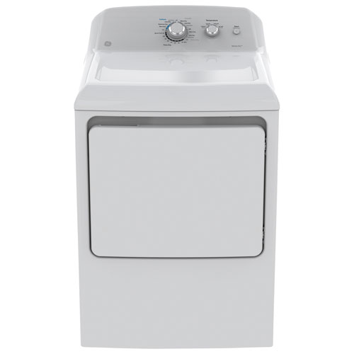 GE 7.2 Cu. Ft Electric Dryer - White