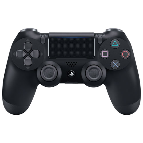 Manette sans fil DualShock 4 pour PS4 - Noir de jais