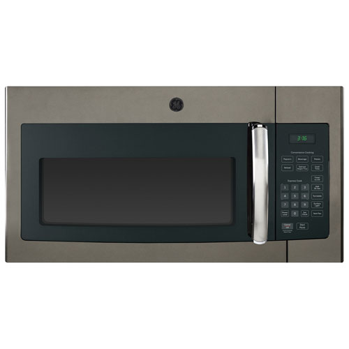 GE Over-the-Range Microwave Oven - 1.6 Cu. Ft. - Slate
