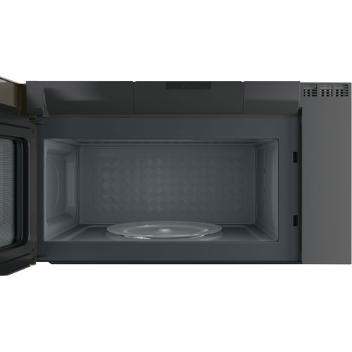 GE Profile SpaceMaker Over-The-Range Microwave - 2.1 Cu. Ft. - Slate