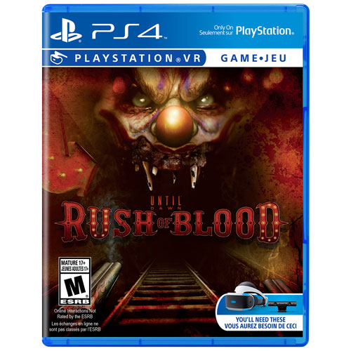 Until Dawn: Rush of Blood pour PlayStation VR