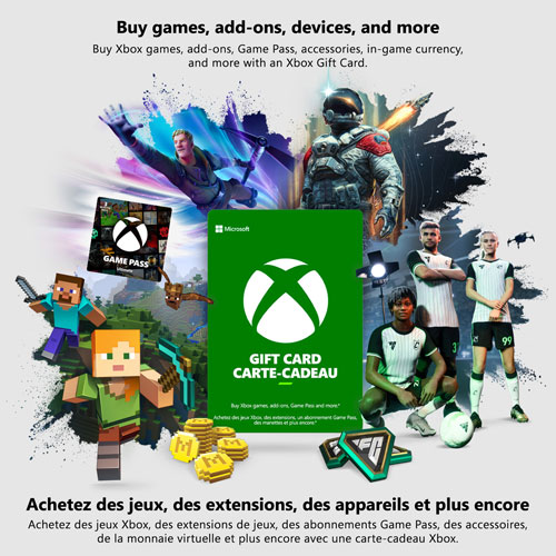 Xbox Live $25 Gift Card - Digital Download