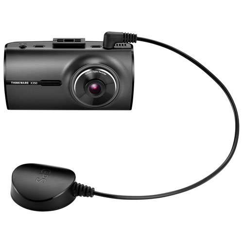 Dispositif GPS externe de Thinkware pour caméras de tableau de bord X1000 et F70 PRO - Noir