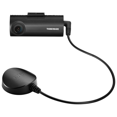 Dispositif GPS externe de Thinkware pour caméras de tableau de bord X1000 et F70 PRO - Noir