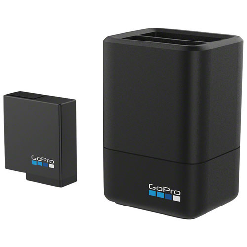Chargeur de batterie à deux ports pour HERO5/6 Black de GoPro