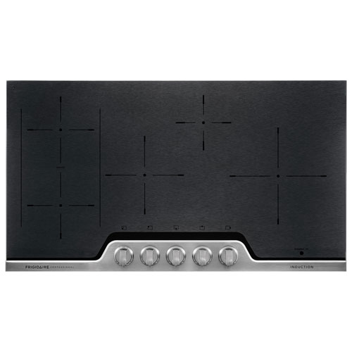 Frigidaire Pro 36" 5-Element Induction Cooktop - Stainless Steel