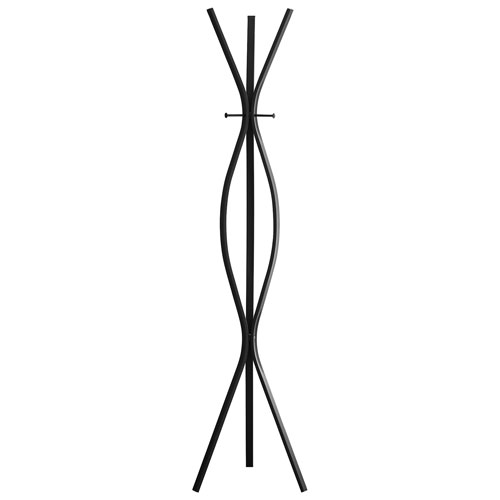 Portemanteau en métal de Monarch - Noir