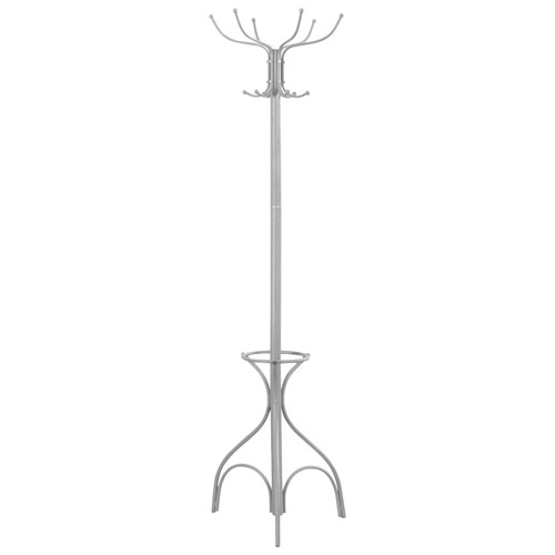 Porte-manteau en métal de Monarch - Argenté