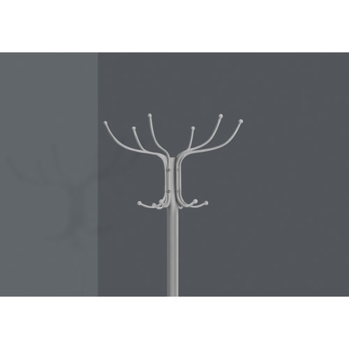 Porte-manteau en métal de Monarch - Argenté