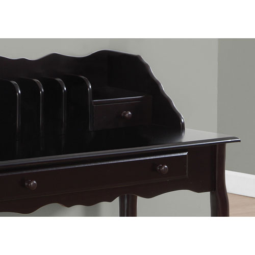 Traditional Writing Desk - Dark Cherry