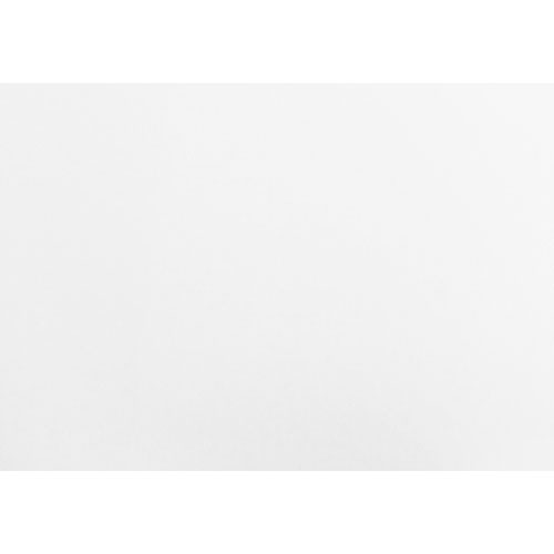 Contemporary Computer Desk - White