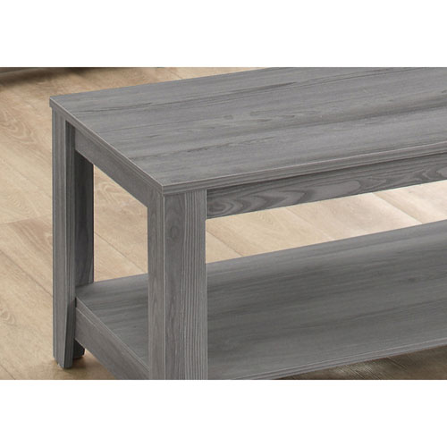 Ensemble de 3 tables de style contemporain - Gris