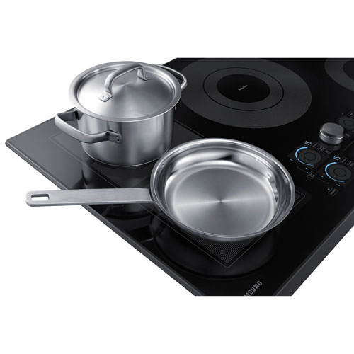Samsung 36" 4-Element Induction Cooktop - Black Stainless Steel