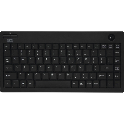 WKB-3100UB Wireless mini Trackball Keyboard - OPEN BOX