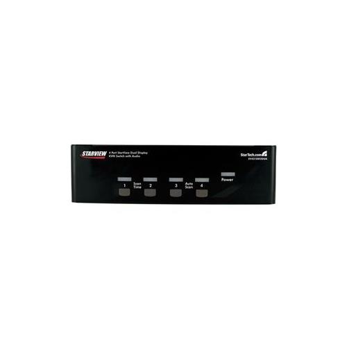 4 Port Dual DVI USB KVM Switch