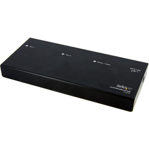 StarTech 2 Port DVI Video Splitter with Audio