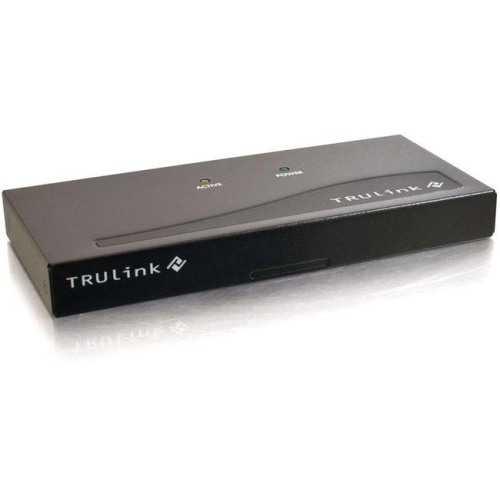 CABLES TO GO  C2G Trulink 2-Port Uxga Monitor Splitter/extender (Female Input)