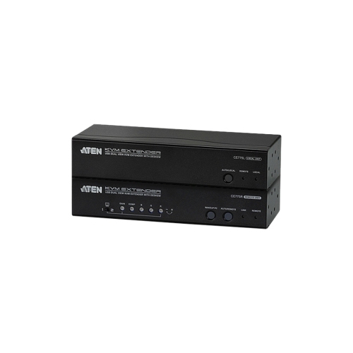 Aten USB Dual View KVM Extender with Deskew